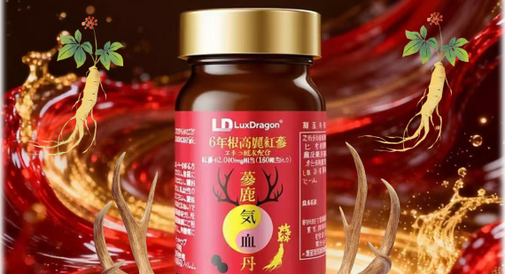 ■蔘鹿気血丹
